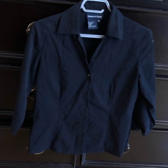 Women’ black top - Picture 1 of 4